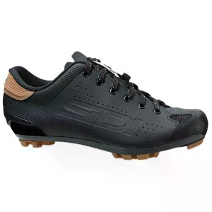 �V�f�B �_�X�g �V���[���[�X �G���e�B�[�r�[ �V���[�Y �i Black �j | SIDI Dust Shoelace MTB Shoes [t]