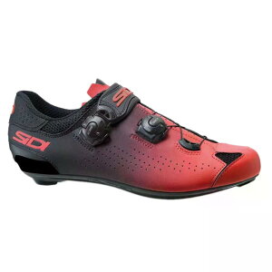 SIDI Genius 10 Road Shoes �i Red/Black �j [t]