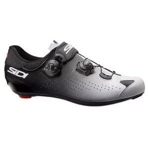 �V�f�B �W�[�j�A�X 10 ���K ���[�h �V���[�Y �i Black/White �j | SIDI Genius 10 Mega Road Shoes [t]