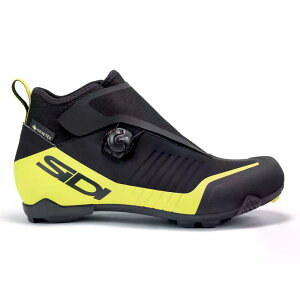�V�f�B �n�C�G���G�b�N�X �G���e�B�[�r�[ �V���[�Y �i Black/YellowFluo �j | SIDI Hiemx MTB Shoes [t]