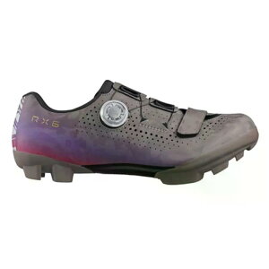 SHIMANO RX600 Gravel Shoes �i Gray/Purple �j [t]