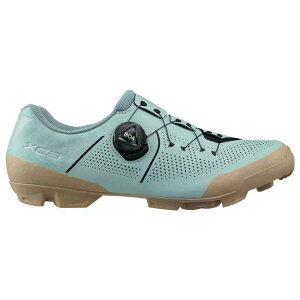 �V�}�m �G�b�N�X�V�[302 �G���e�B�[�r�[ �V���[�Y �i SurfBlue �j | SHIMANO XC302 MTB Shoes [t]