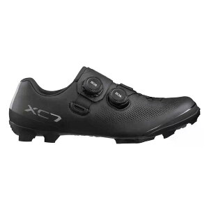 �V�}�m �G�b�N�X�V�[703 ���C�h �G���e�B�[�r�[ �V���[�Y �i Black �j | SHIMANO XC703 Wide MTB Shoes [t]