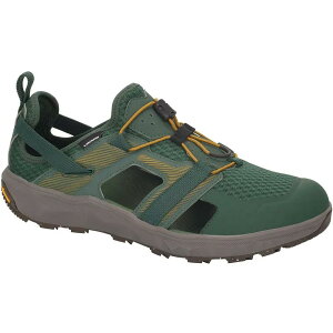 ���U�[�h �E���g�� �g���b�N �n�C�L���O �V���[�Y �i SmokedGreen/OliveGreen �j | LIZARD Ultra Trek hiking shoes [t]