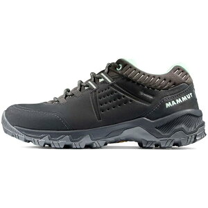 �}���[�g �m���@ IV ���[ �S�A�e�b�N�X �n�C�L���O �V���[�Y �i DarkSteel/NeoMint �j | MAMMUT Nova IV Low Goretex hiking shoes [t]