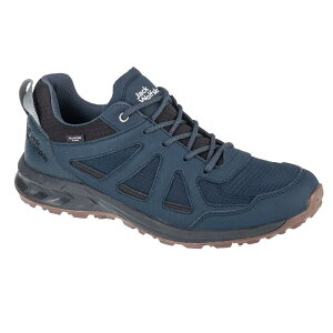 �W���b�N�E���t�X�L�� �E�b�h�����h 2 �e�L�T�|�[�� �n�C�L���O �V���[�Y �i NightBlue �j | JACK WOLFSKIN Woodland 2 Texapore hiking shoes [t]
