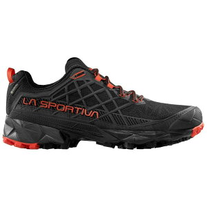 �X�|���e�B�o �A�L�� II �S�A�e�b�N�X �n�C�L���O �V���[�Y �i Black/CherryTomato �j | LA SPORTIVA Akyra II Goretex hiking shoes [t]