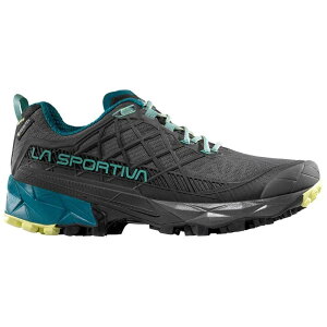 �X�|���e�B�o �A�L�� II �S�A�e�b�N�X �n�C�L���O �V���[�Y �i Carbon/Juniper �j | LA SPORTIVA Akyra II Goretex hiking shoes [t]