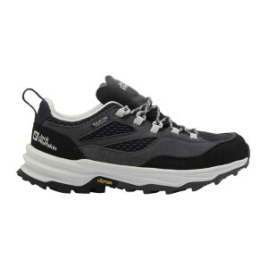 �W���b�N�E���t�X�L�� �T�C���b�N�X �e�L�T�|�[�� ���[ �n�C�L���O �V���[�Y �i Graphite �j | JACK WOLFSKIN Cyrox Texapore Low hiking shoes [t]