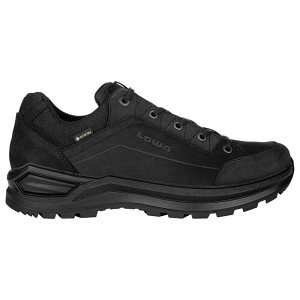 ���[�o�[ ���l�Q�[�h �G���H �S�A�e�b�N�X ���[ �n�C�L���O �V���[�Y �i Black/Black �j | LOWA Renegade Evo Goretex Lo hiking shoes [t]