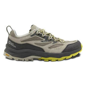 �W���b�N�E���t�X�L�� �T�C���b�N�X ���F���g ���[ �n�C�L���O �V���[�Y �i Chartreuse �j | JACK WOLFSKIN Cyrox Vent Low hiking shoes [t]