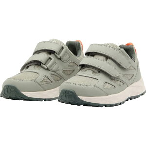 �W���b�N�E���t�X�L�� �E�b�h�����h 2 �e�L�T�|�[�� �~�b�h �W���j�A �n�C�L���O �V���[�Y �i MintLeaf �j | JACK WOLFSKIN Woodland 2 Texapore Mid Junior hiking shoes [t]