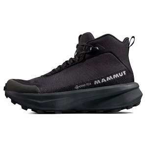 �}���[�g �G�i�W�[ MTN �~�b�h �S�A�e�b�N�X �n�C�L���O �V���[�Y �i Black/DarkSteel �j | MAMMUT Aenergy MTN Mid Goretex hiking shoes [t]
