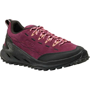 �L�[�� �W���X�p�[ �W�I�j�b�N �n�C�L���O �V���[�Y �i Fig/Lilas �j | KEEN Jasper Zionic hiking shoes [t]