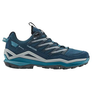 ���[�o�[ �}�h�b�N�X �v�� �S�A�e�b�N�X ���[ �n�C�L���O �V���[�Y �i Navy/MarineBlue �j | LOWA Maddox Pro Goretex Lo hiking shoes [t]
