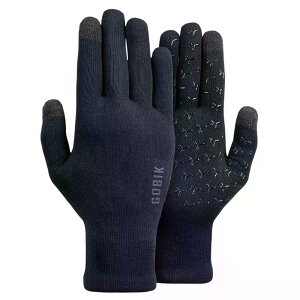 �S�r�b�N �T�[�}�� �n�C�p�[�K�[�h �O���[�u �i TrueBlack �j | GOBIK Thermal Hyperguard Gloves [t]
