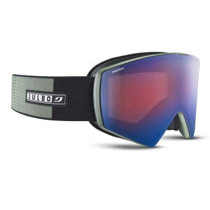 �W�����{ �V���[�v �|�����C�Y�h �X�L�[ �S�[�O�� �i Green / Black �j | JULBO Sharp Polarized Ski Goggles [t]