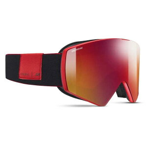 �W�����{ �V���[�v �|�����C�Y�h �X�L�[ �S�[�O�� �i Red / Black1 �j | JULBO Sharp Polarized Ski Goggles [t]