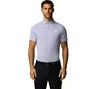 CASTORE GOLF Essential �����|���V���c �i LanguidLavender/White �j [t]