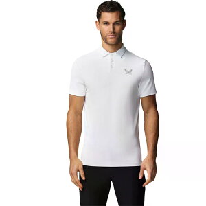 CASTORE GOLF Essential �����|���V���c �i White/Alloy �j [t]