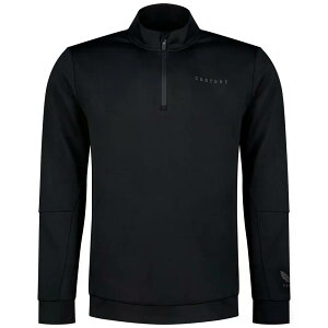 �J�X�g�[�� �S���t �t���b�N�X �t�[�f�B�[ �i Black/Gunmetal �j | CASTORE GOLF Flex Half-Zip Sweatshirt [t]