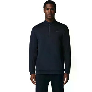 �J�X�g�[�� �S���t �t���b�N�X �n�[�t�W�b�v �X�E�F�b�g�V���c �i Navy/Pewter �j | CASTORE GOLF Flex Half-Zip Sweatshirt [t]
