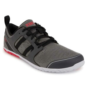 �[�� �V���[�Y �[���� �����j���O �V���[�Y �i DarkGray/Red �j | XERO SHOES Zelen running shoes [t]