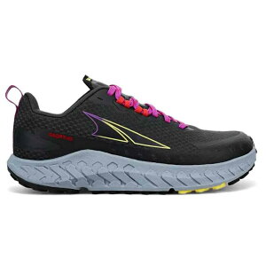 �A���g�� �A�E�g���[�h �����j���O �V���[�Y ���f�B�[�X �i DarkGray/Blue �j | ALTRA Outroad running shoes Women [t]