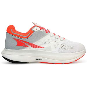 Ag ojbV e| jO V[Y fB[X i White/Coral j | ALTRA Vanish Tempo running shoes Women [t]