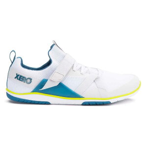 �[�� �V���[�Y �t�H���c�@ �����j���O �V���[�Y �i White/BlueSapphire �j | XERO SHOES Forza running shoes [t]