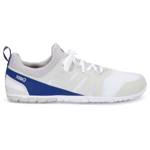 �[�� �V���[�Y �t�H���c�@ �����j���O �V���[�Y �i White/SodaliteBlue �j | XERO SHOES Forza running shoes [t]