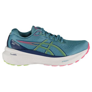 AVbNX QJm 30 jO V[Y fB[X i GrisBlue/LimeGreen j | ASICS Gel-Kayano 30 running shoes Women [t]