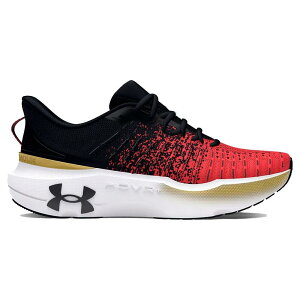A_[A[}[ CtBjbg G[g jO V[Y i Black/RedSolstice/MetallicGold j | UNDER ARMOUR Infinite Elite running shoes [t]