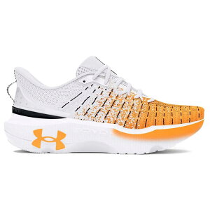 A_[A[}[ CtBjbg G[g EB[  jO V[Y i White/NovaOrange/Black j | UNDER ARMOUR Infinite Elite We Run running shoes [t]