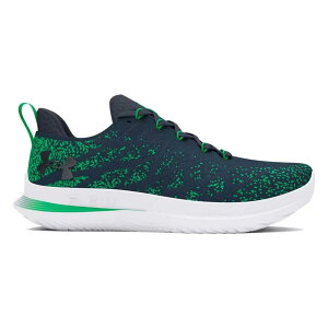 A_[A[}[ FVeB 3 jO V[Y i DownpourGray/VaporGreen/White j | UNDER ARMOUR Velociti 3 running shoes [t]