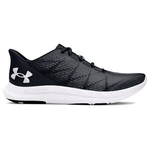 A_[A[}[ `[Wh Xs[h XEBtg jO V[Y i Black/White/White j | UNDER ARMOUR Charged Speed Swift running shoes [t]