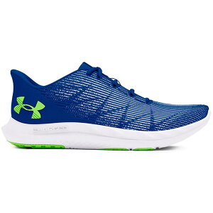 A_[A[}[ `[Wh Xs[h XEBtg jO V[Y i TechBlue/TechBlue/MorphGreen j | UNDER ARMOUR Charged Speed Swift running shoes [t]