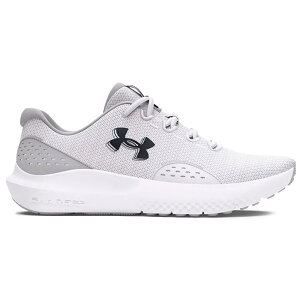 A_[A[}[ `[Wh T[W 4 jO V[Y i White/HaloGray/Black j | UNDER ARMOUR Charged Surge 4 running shoes [t]