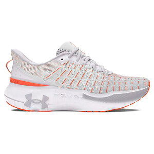 A_[A[}[ CtBjbg G[g jO V[Y i White/HaloGray/FlareOrange j | UNDER ARMOUR Infinite Elite running shoes [t]