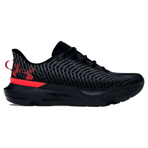 A_[A[}[ CtBjbg v jO V[Y i Black/Anthracite/RacerRed j | UNDER ARMOUR Infinite Pro running shoes [t]