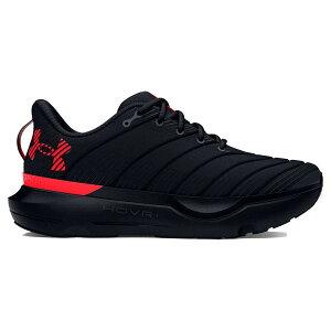 A_[A[}[ CtBjbg v EH[ jO V[Y i Black/Black/RacerRed j | UNDER ARMOUR Infinite Pro Warm running shoes [t]