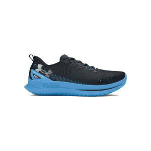 A_[A[}[ FVeB 4 jO V[Y i Black/HorizonBlue/White j | UNDER ARMOUR Velociti 4 running shoes [t]