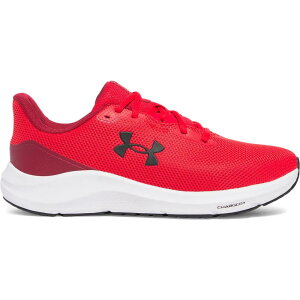 A_[A[}[ `[Wh pV[g 4 jO V[Y i Red/Cardinal/Black j | UNDER ARMOUR Charged Pursuit 4 running shoes [t]