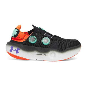 A_[A[}[ CtBjbg K jO V[Y i Black/CometGreen/VirtualViolet j | UNDER ARMOUR Infinite Mega running shoes [t]