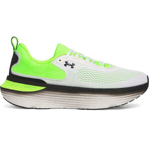 A_[A[}[ CtBjbg G[g 2 jO V[Y i White/HyperGreen/Black j | UNDER ARMOUR Infinite Elite 2 running shoes [t]