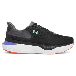 A_[A[}[ CtBjbg v 2 jO V[Y i Black/VirtualViolet/CometGreen j | UNDER ARMOUR Infinite Pro 2 running shoes [t]