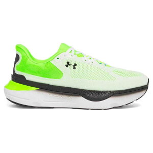 A_[A[}[ CtBjbg v 2 jO V[Y i White/HyperGreen/Black j | UNDER ARMOUR Infinite Pro 2 running shoes [t]