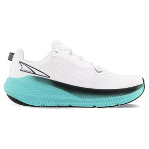 �A���g�� FWD ���B�A �����j���O �V���[�Y ���f�B�[�X �i White/Green �j | ALTRA FWD Via running shoes Women [t]