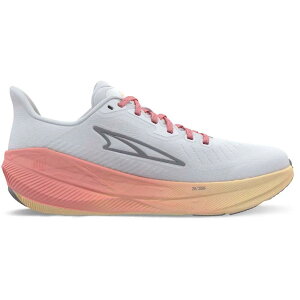 Ag GNXyGX t[ jO V[Y fB[X i White/Coral j | ALTRA Experience Flow running shoes Women [t]
