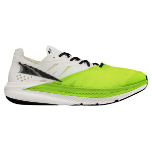 �A���g�� �o�j�b�V�� �J�[�{�� 2 �����j���O �V���[�Y ���f�B�[�X �i White/Lime �j | ALTRA Vanish Carbon 2 running shoes Women [t]